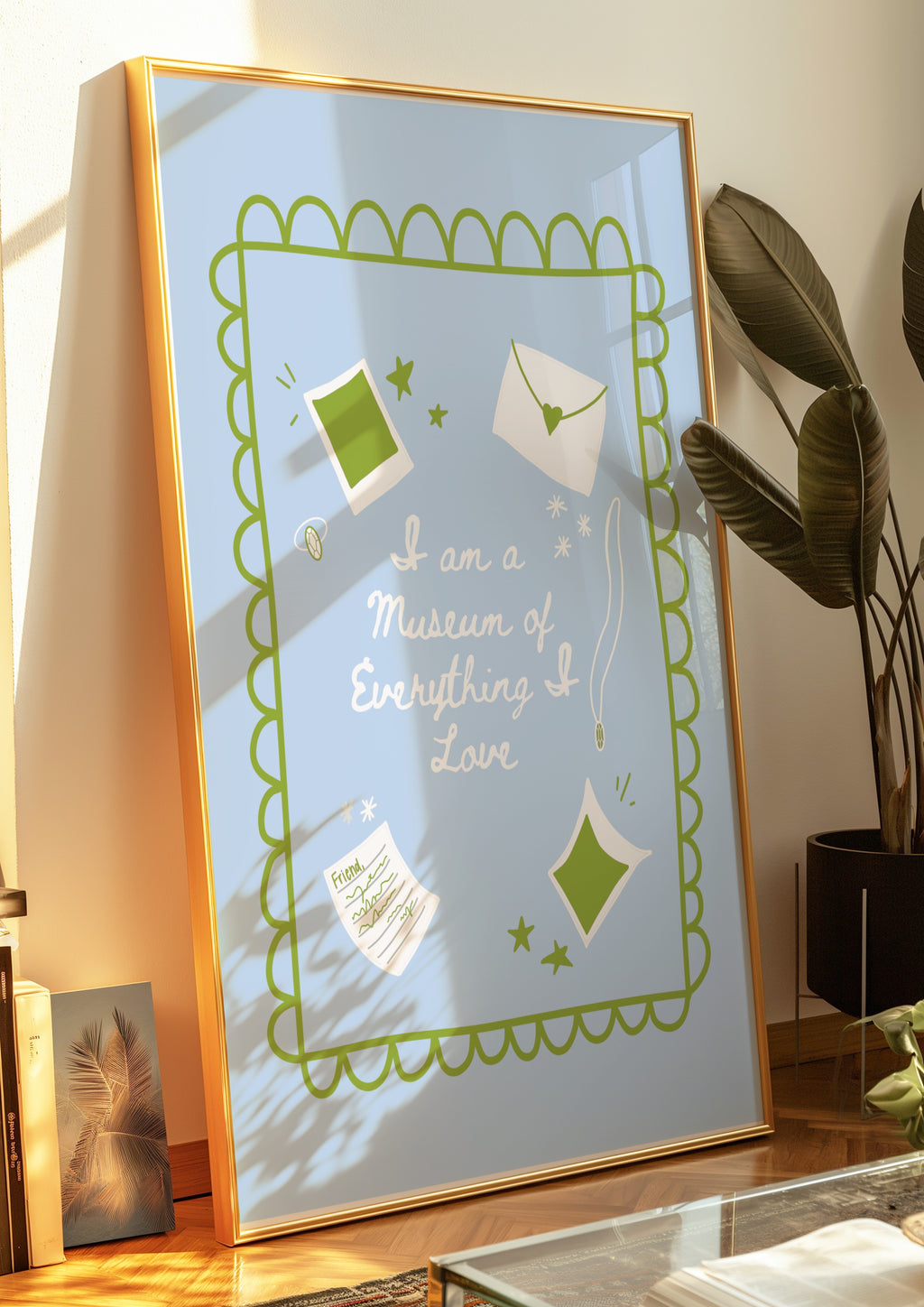I'm a Museum of Everything I Love Print