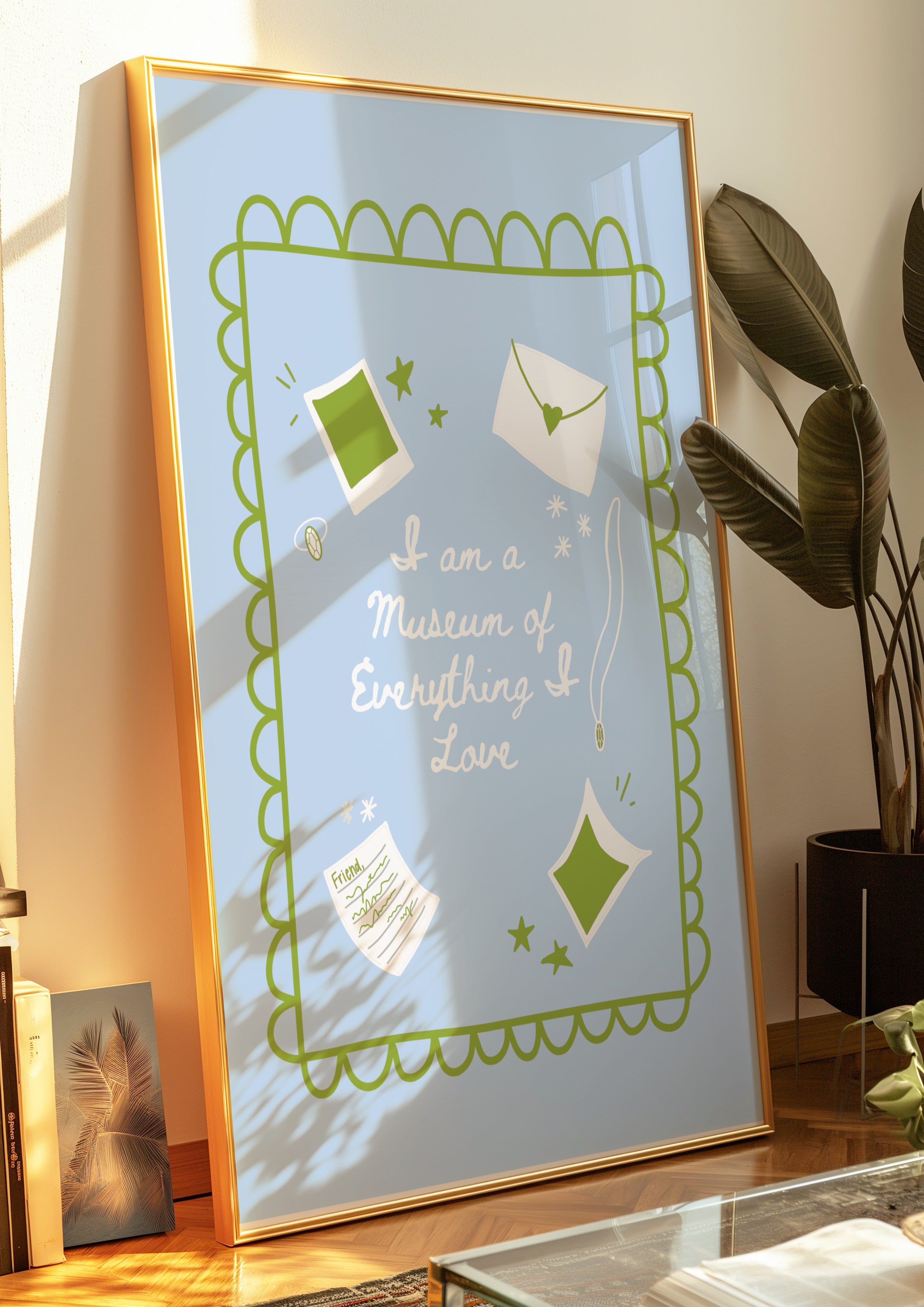 I'm a Museum of Everything I Love Print