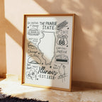 Illinois State Print