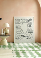 Illinois State Print