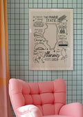 Illinois State Print