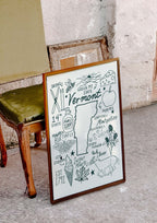 Vermont Art Print