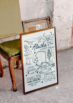 Alaska Art Print