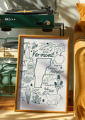 Vermont Art Print
