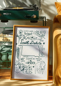 South Dakota Art Print