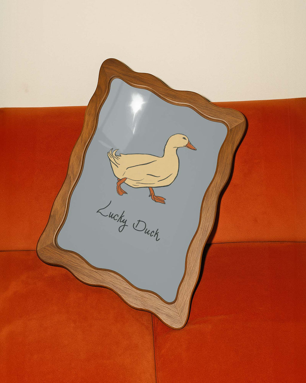 Lucky Duck Art Print