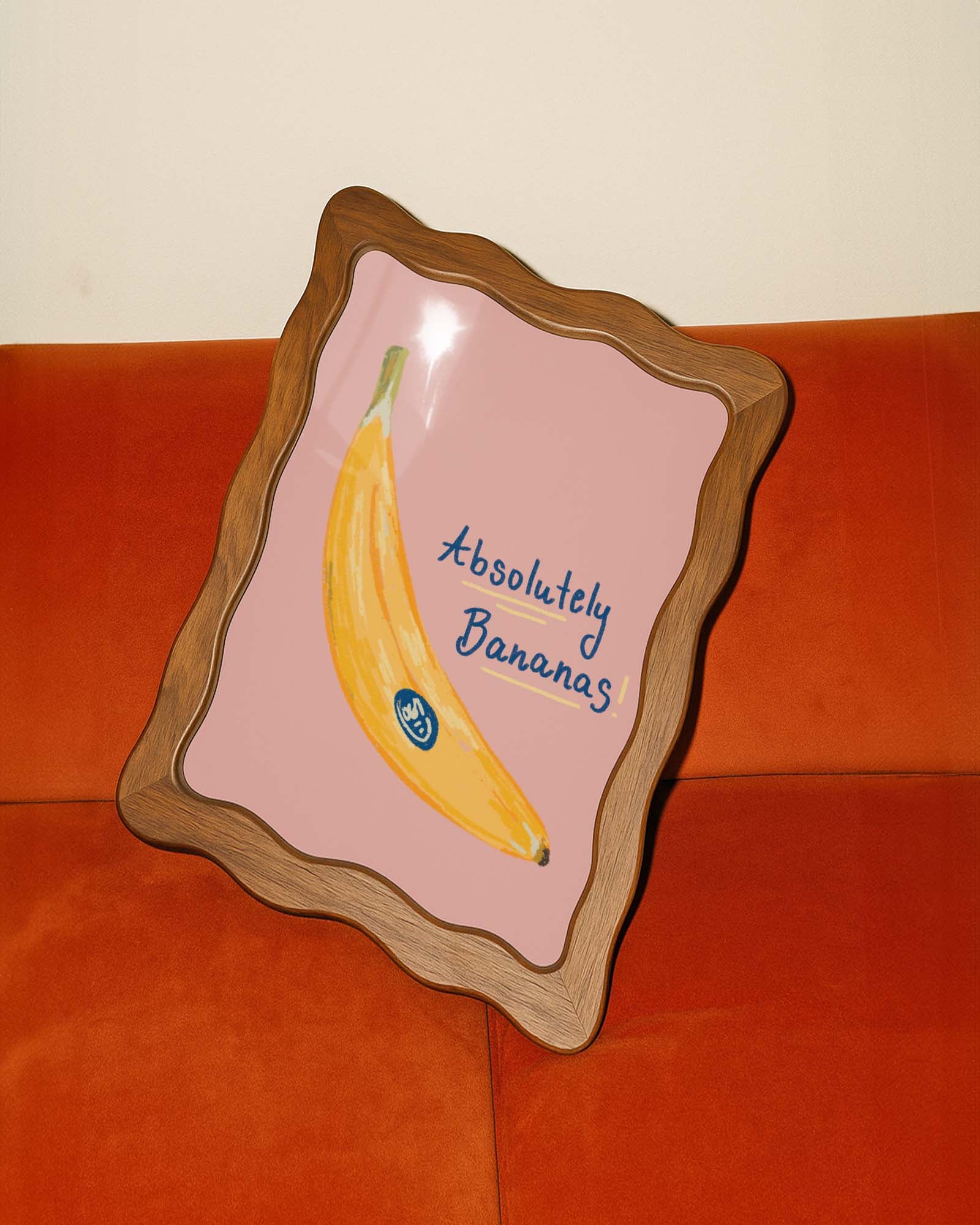 Absolutely Bananas Art Print