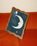 Celestial Moon Phases Art Print