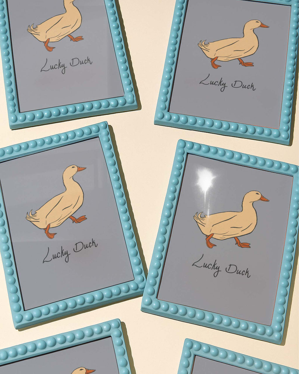 Lucky Duck Art Print