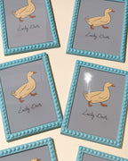 Lucky Duck Art Print