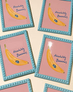 Absolutely Bananas Art Print