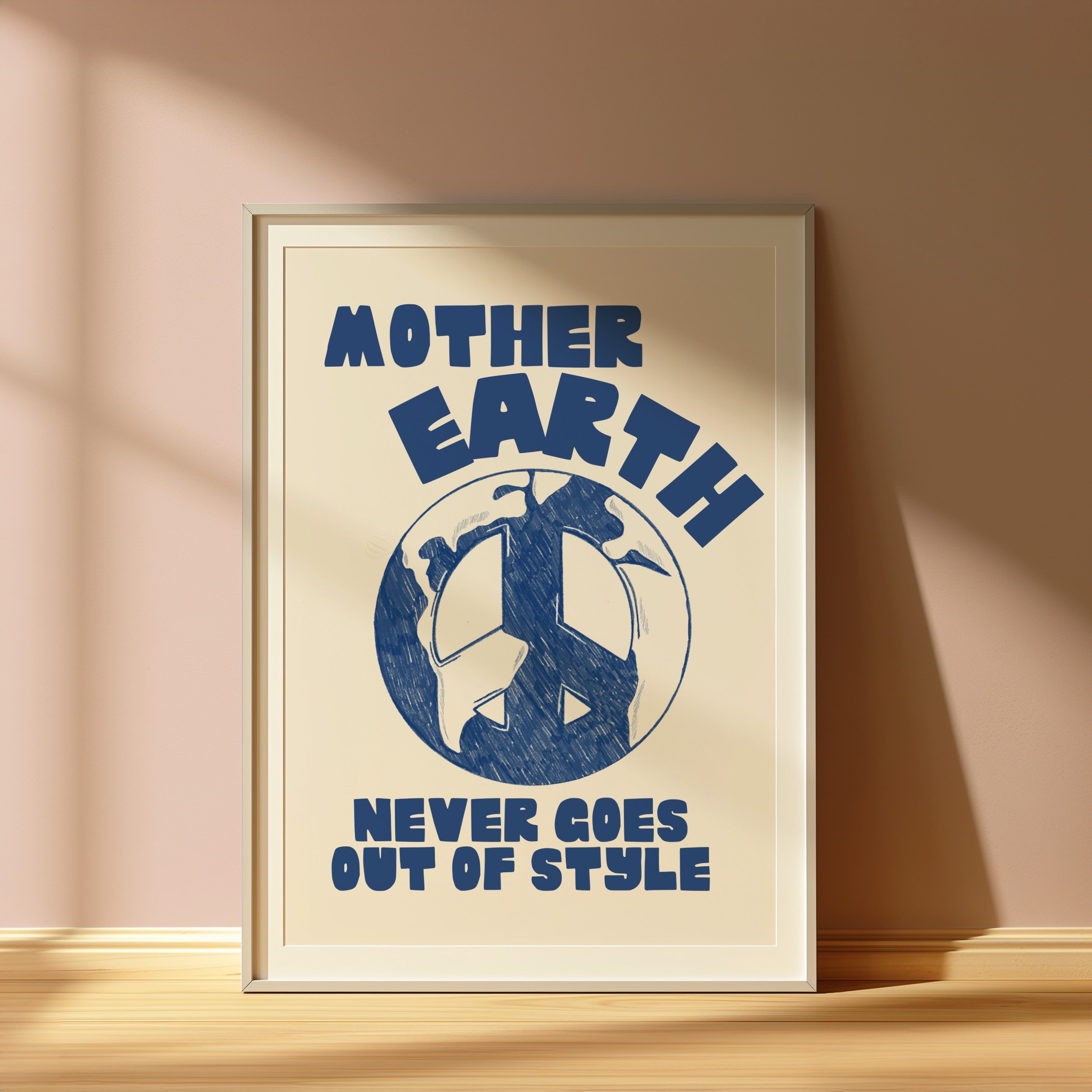 Mother Earth Never Goes Out of Style Print