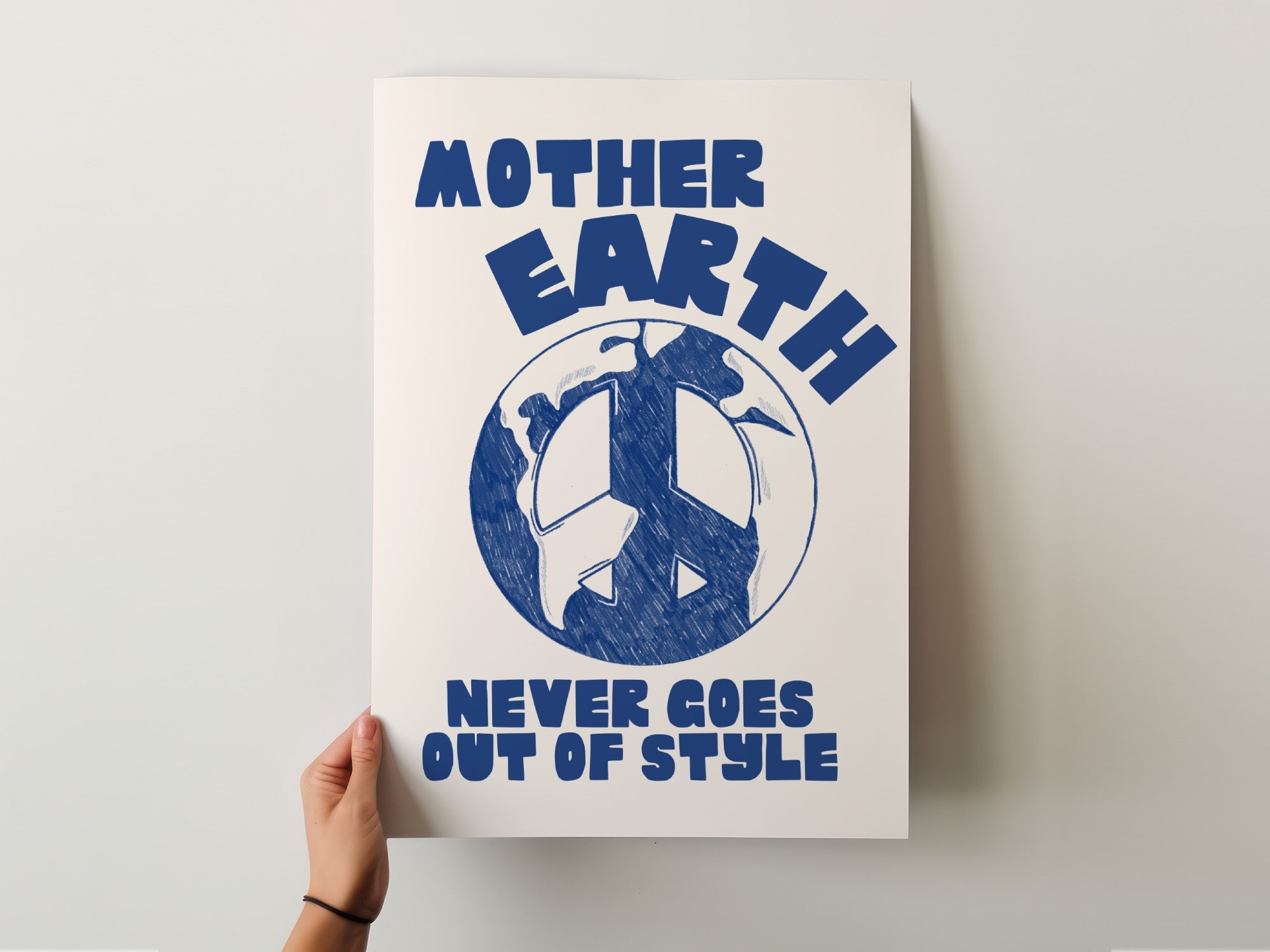 Mother Earth Never Goes Out of Style Print