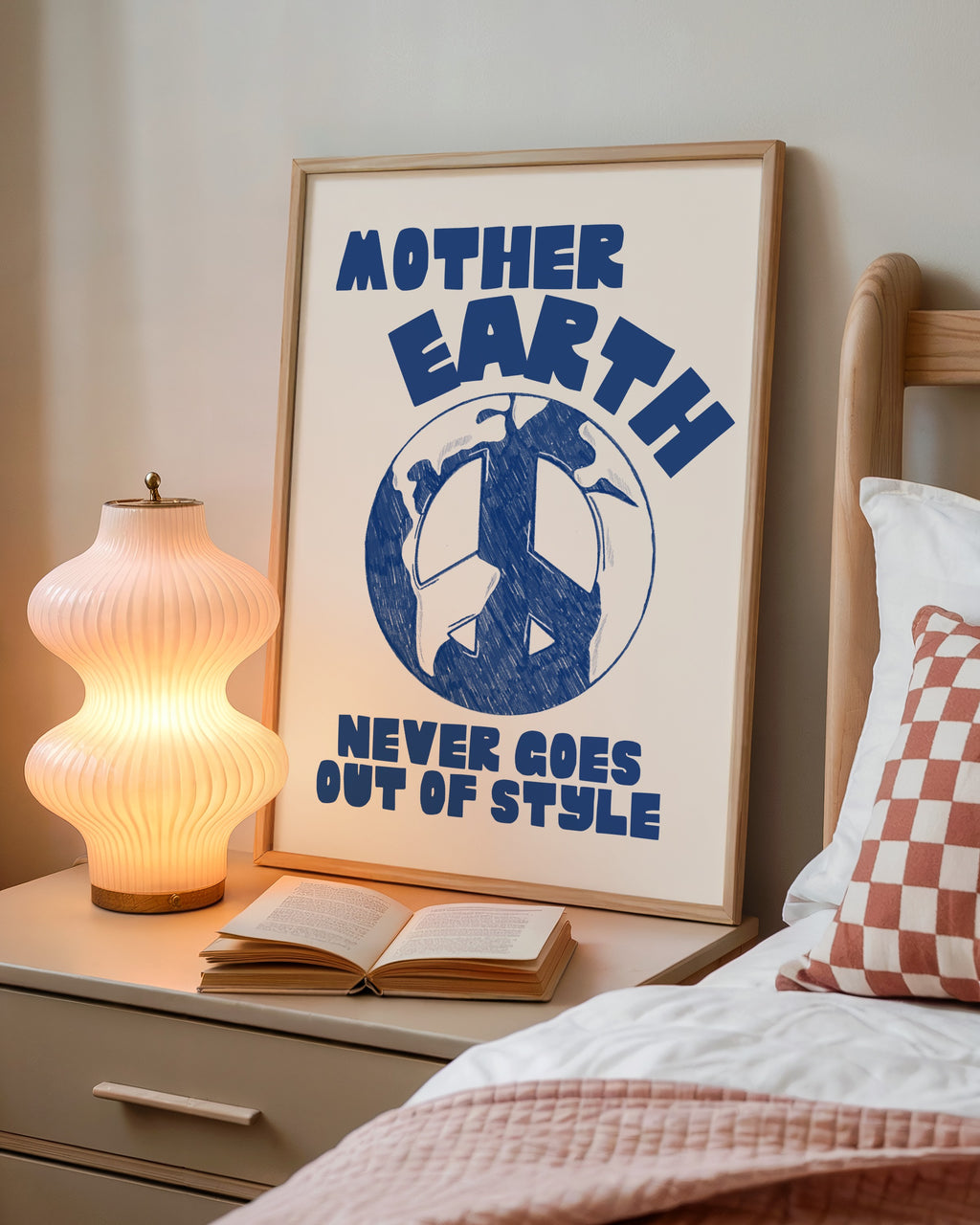 Mother Earth Never Goes Out of Style Print