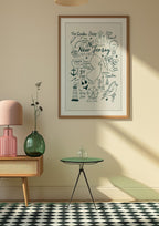 New Jersey State Print