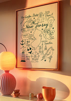 New Jersey State Print
