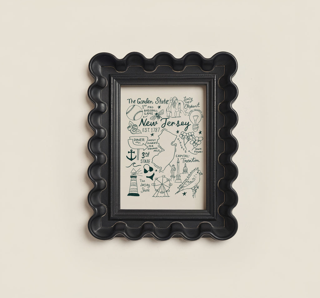 New Jersey State Print