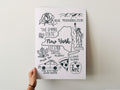 New York State Print
