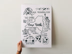 New York State Print