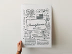 Pennsylvania State Print