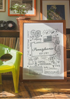 Pennsylvania State Print