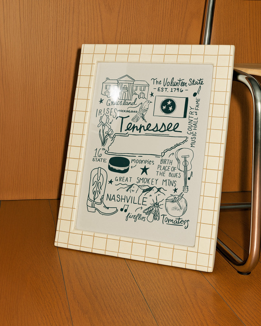 Tennessee State Print