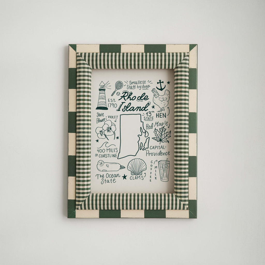 Rhode Island Art Print