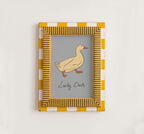 Lucky Duck Art Print