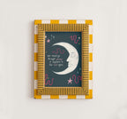 Celestial Moon Phases Art Print