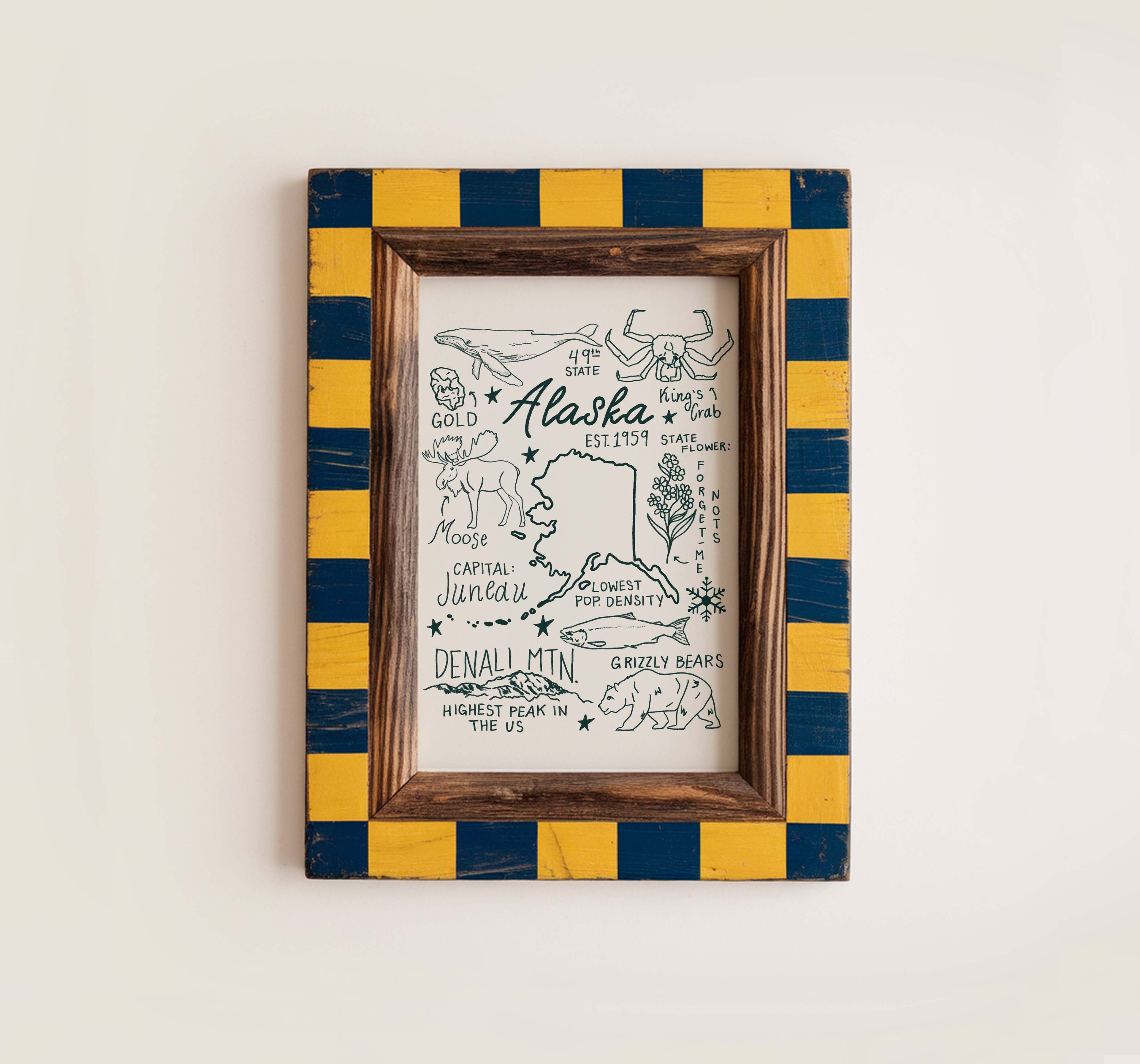 Alaska Art Print