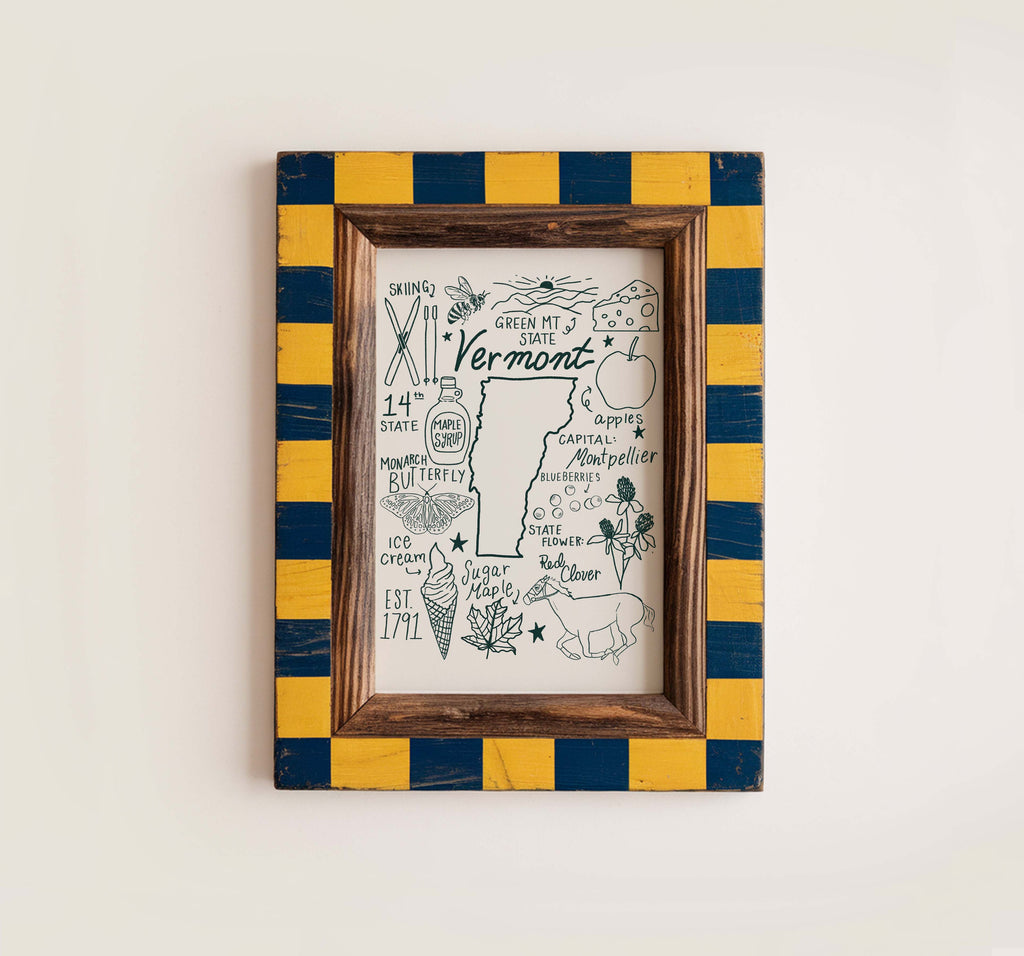 Vermont Art Print