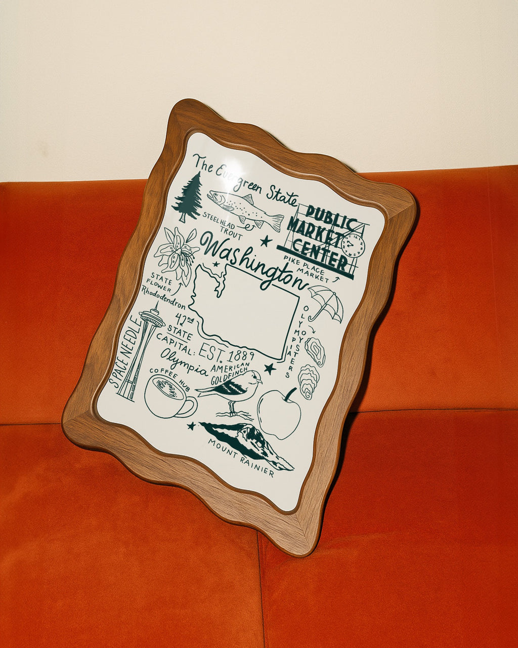 Washington State Print