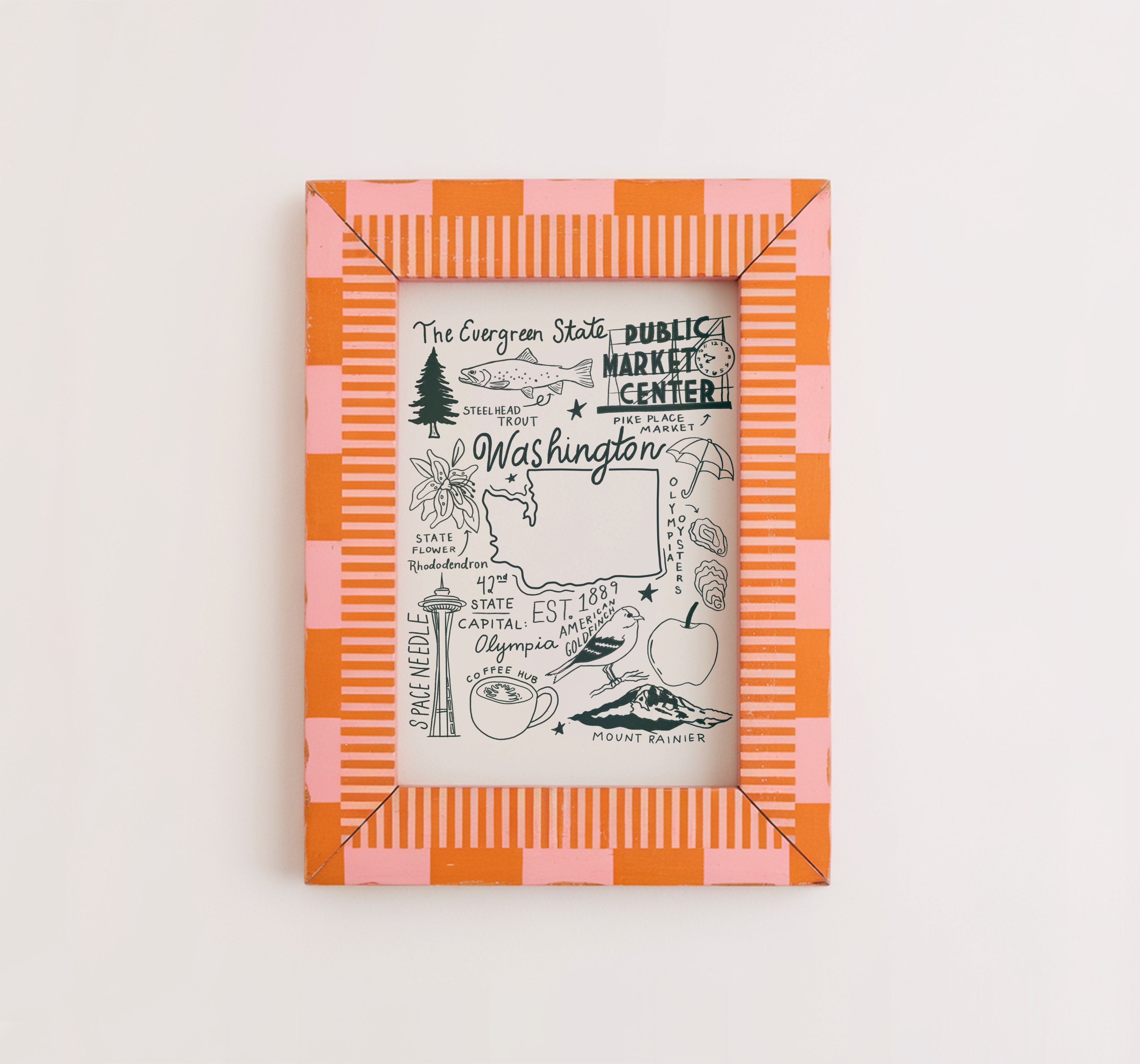 Washington State Print