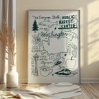 Washington State Print