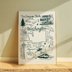Washington State Print