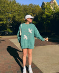 Seafoam Green Comfort Colors Sweatshirt