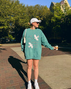Seafoam Green Comfort Colors Sweatshirt