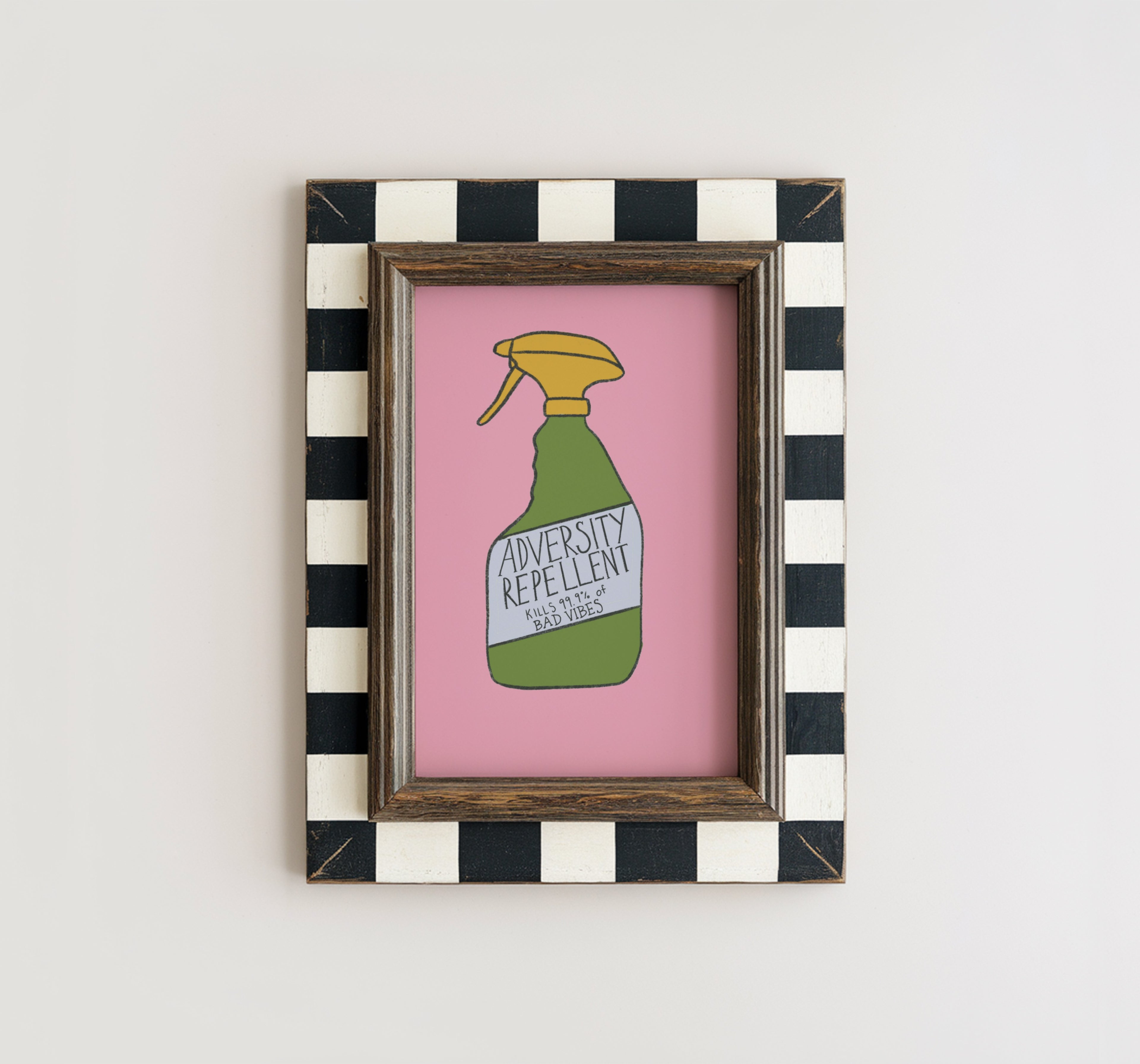 Adversity Repellent Print