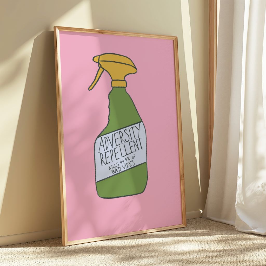 Adversity Repellent Print