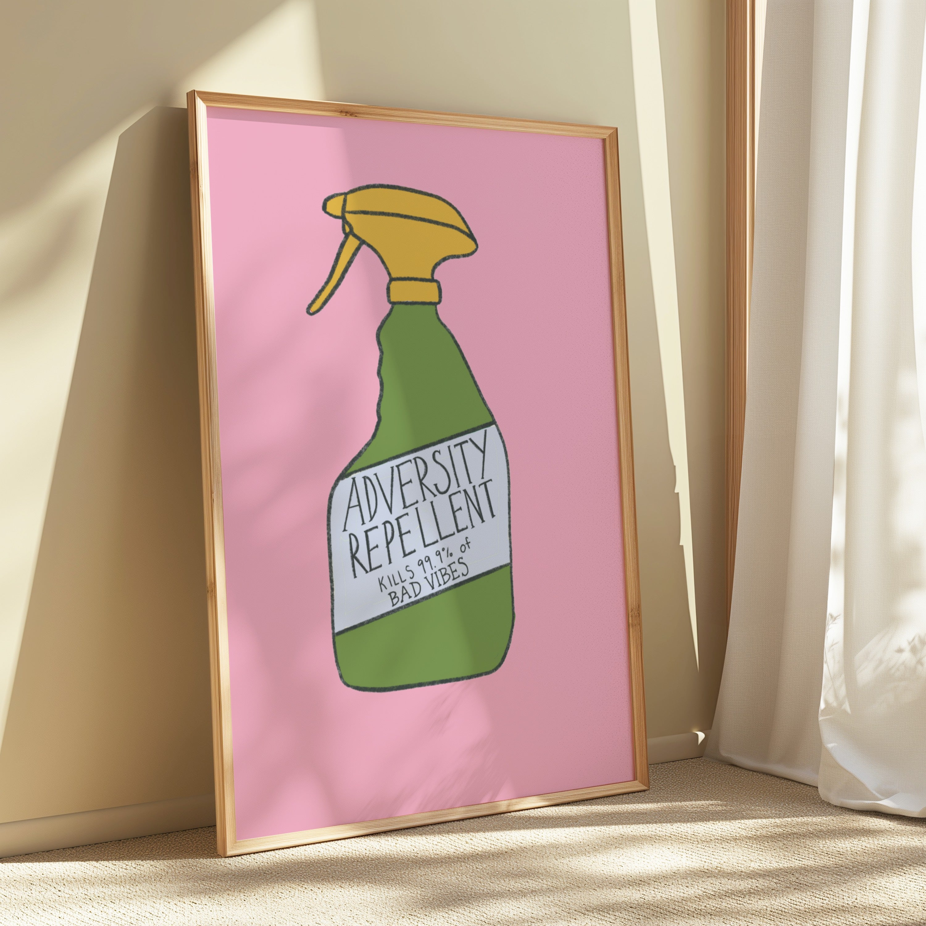 Adversity Repellent Print