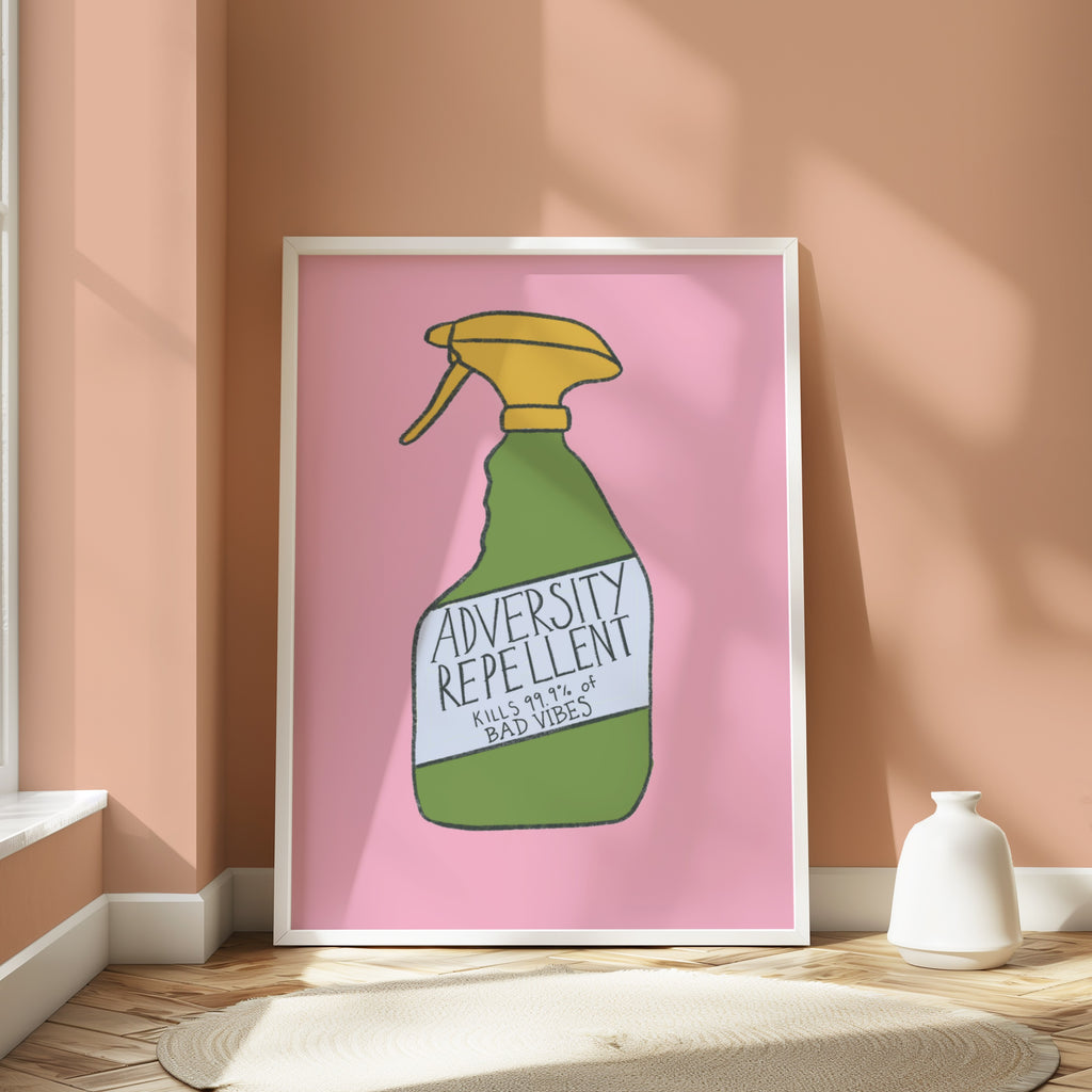 Adversity Repellent Print