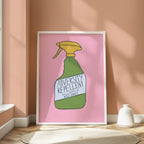 Adversity Repellent Print