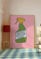 Adversity Repellent Print