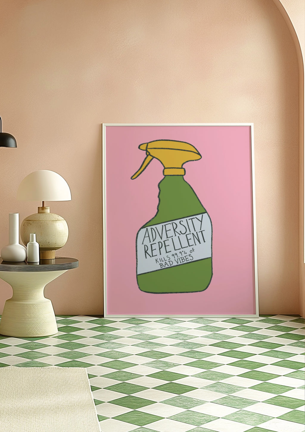 Adversity Repellent Print