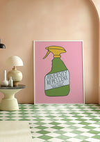 Adversity Repellent Print
