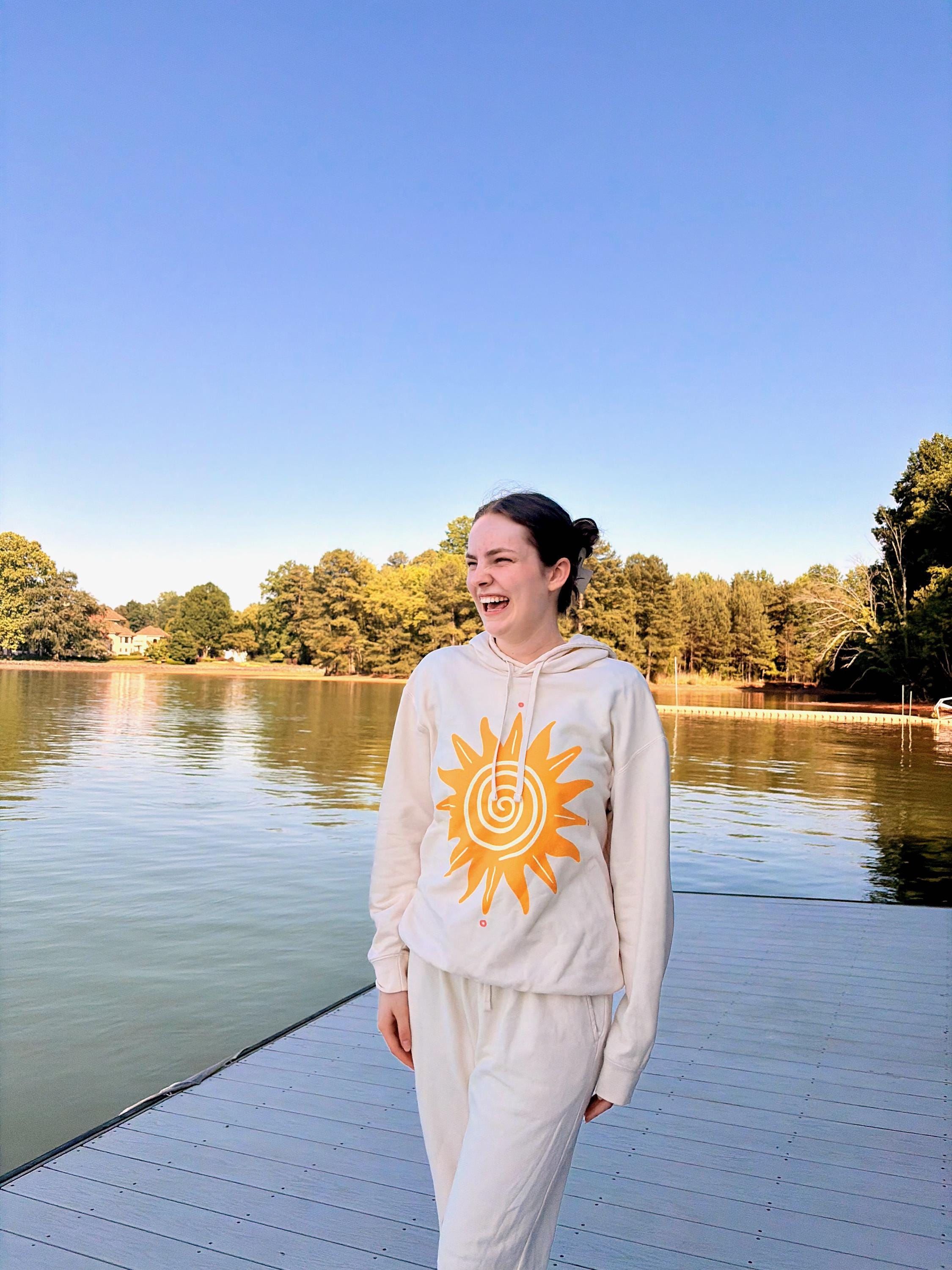 Let The Light In Hoodie