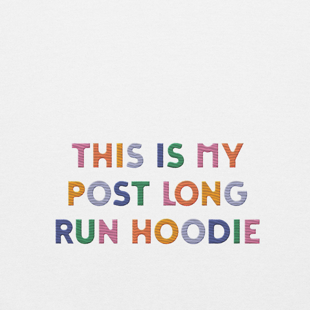 Embroidered Runner Sweatshirt