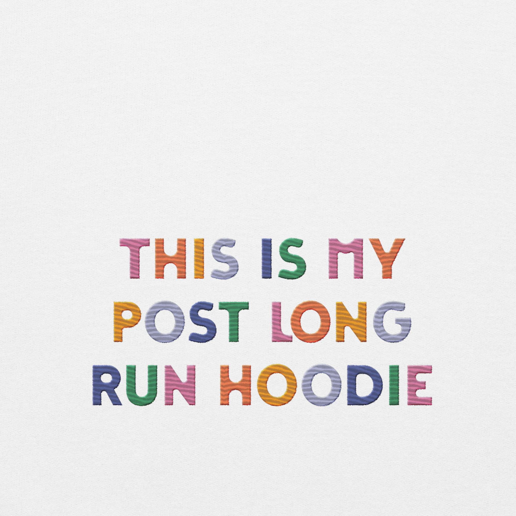 Embroidered Runner Sweatshirt