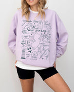 New Jersey Comfort Colors Sweatshirt
