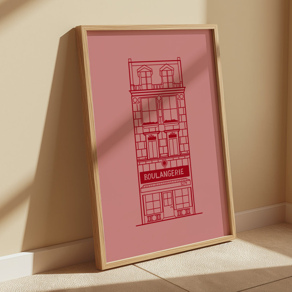 Boulangerie Print